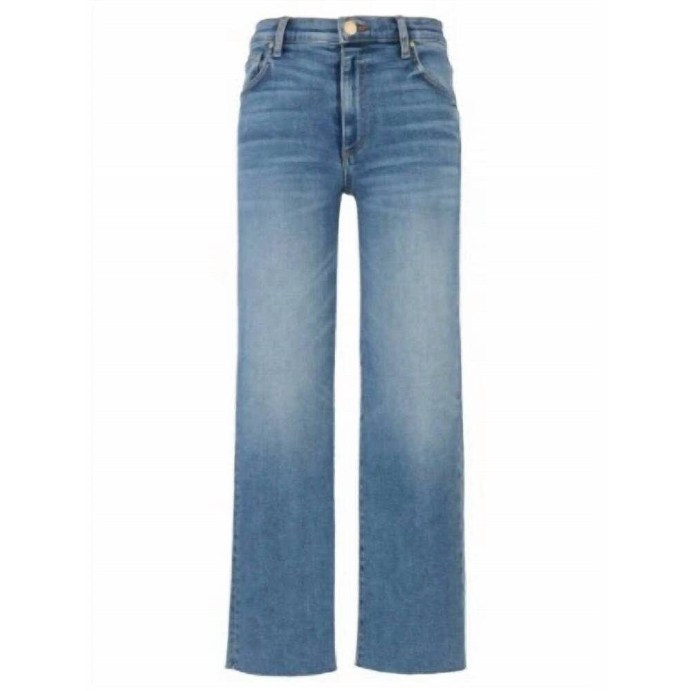 NEW KUT FROM THE KLOTH women's maya high rise amuse wide leg jeans in blue - Picture 1 of 3